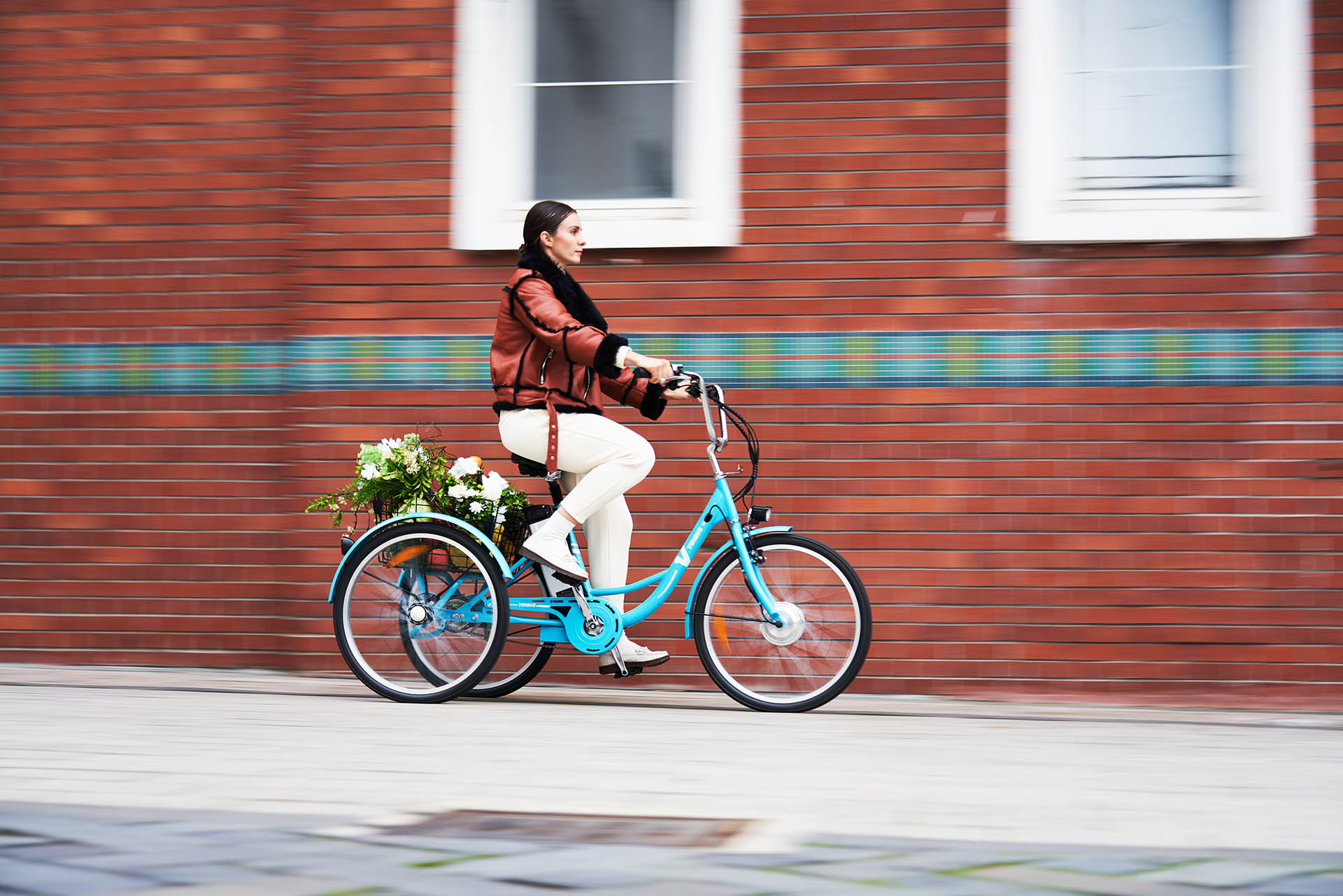 Viribus Trio Plus electric trike