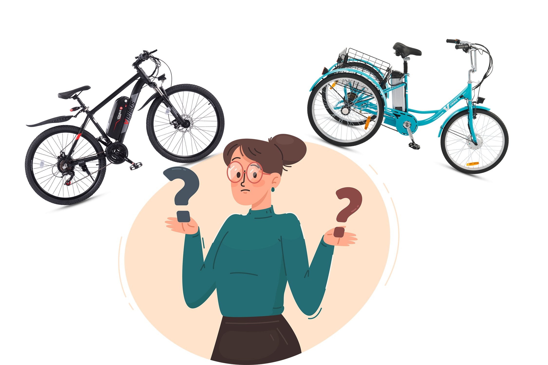 Electric tricycle vs electric bicycle: Which one is more cost-effective?