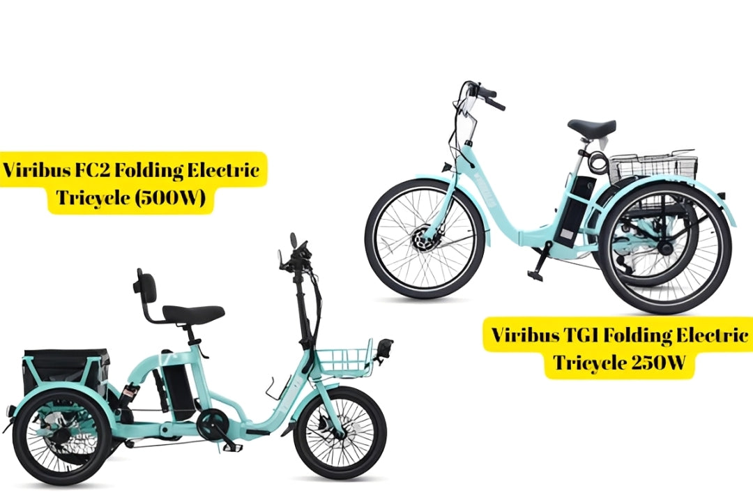 Top 3 Folding Electric Tricycles For Elders in 2026