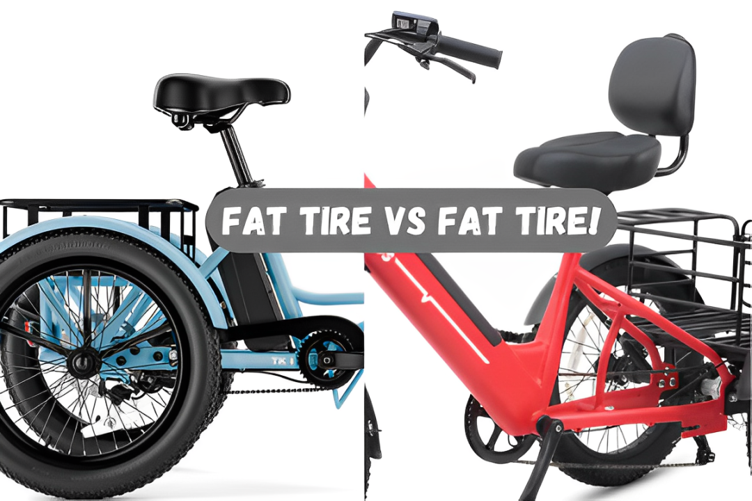 Tricycle Review: Viribus SC5 FAT TIRE vs Mooncool TK1 Fat Tire
