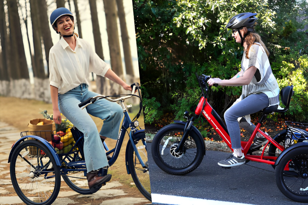 Fat Tire electric Trikes: What is a Fat Tire Tricycle?
