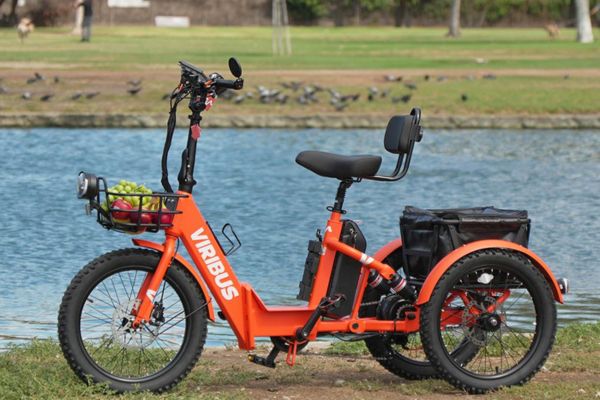 are folding tricycles faster?