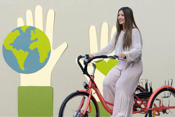 5 REASONS WHY ADULT TRICYCLES ARE BETTER FOR THE ENVIRONMENT