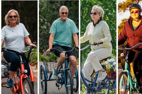 RIDING AN ADULT TRICYCLE WITH NO PREVIOUS BIKING EXPERIENCE: PRO TIPS.