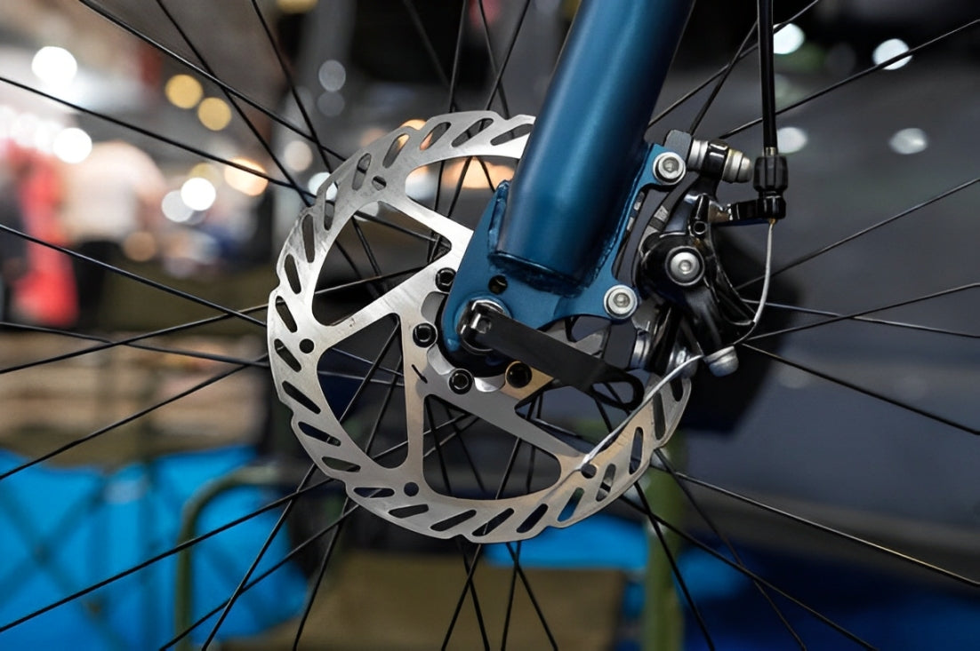 mechanical disc brakes vs hydraulic disc brakes