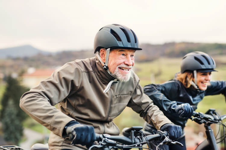 Benefits of Cycling for Seniors