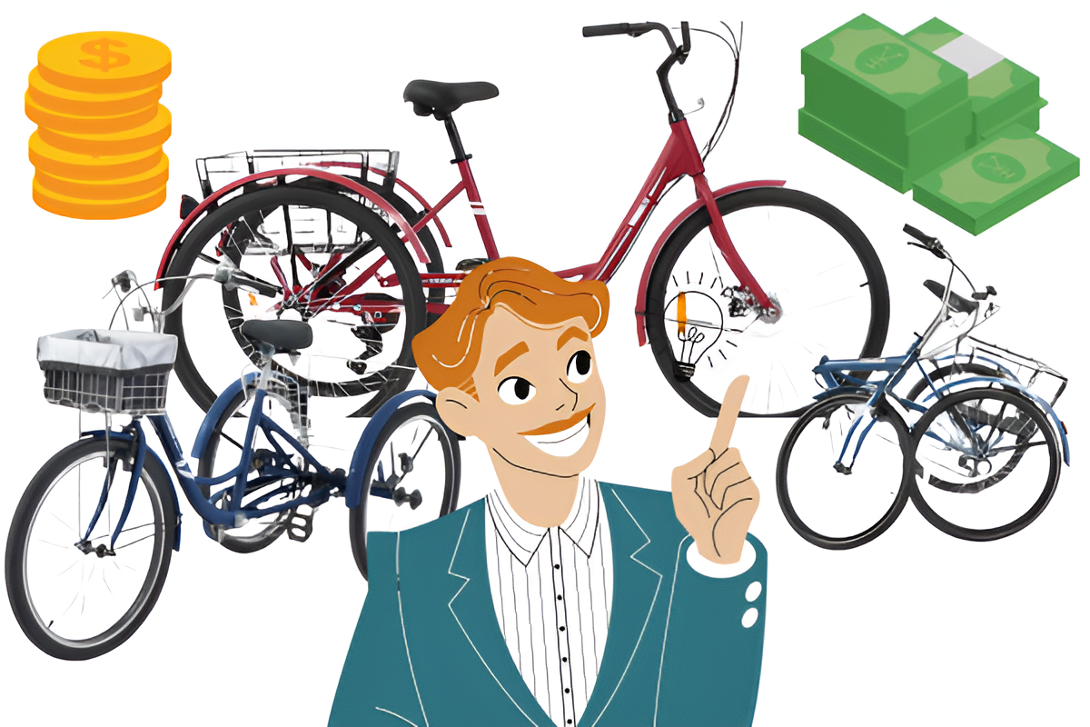 4 Most Popular Three-Wheel Bikes for Adults