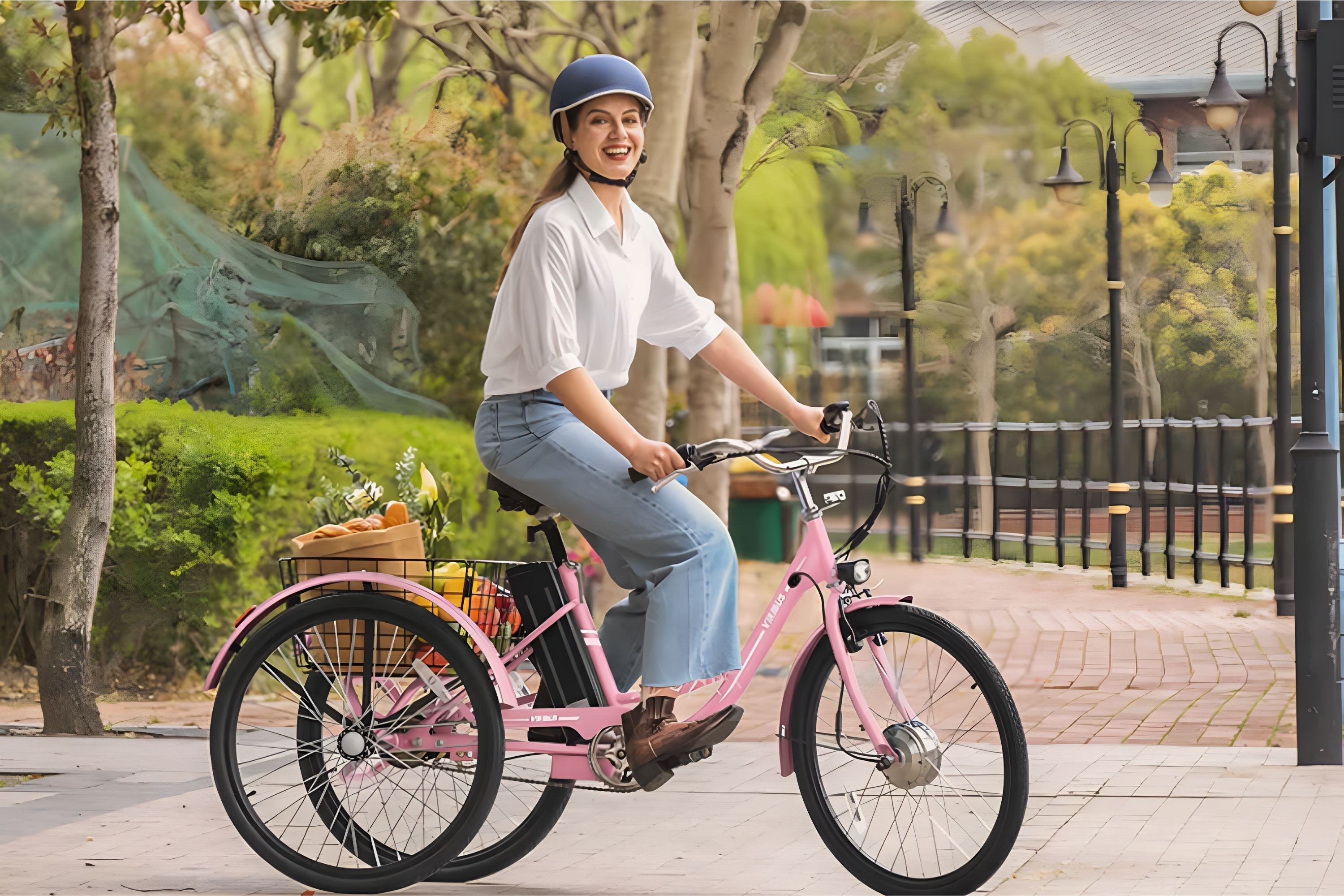 Adult Tricycles for Grocery Shopping: Why It Works