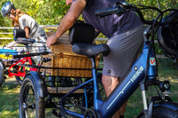 how much weight can an adult tricycle carry?