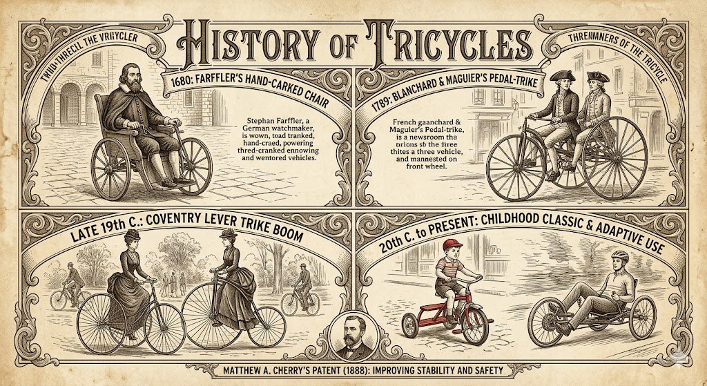 Who Actually Invented the Tricycle?