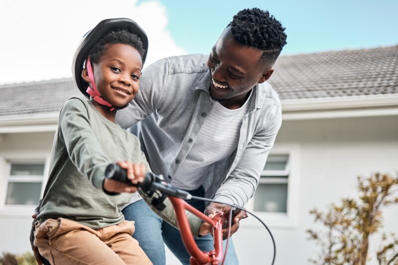 learn how to ride a trike