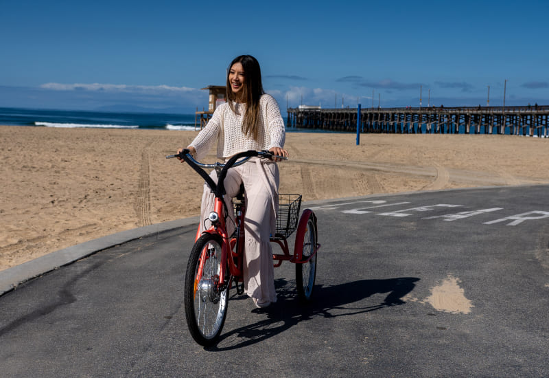 Pink Is the New Black! Browse Various’ Pink Adult Tricycles