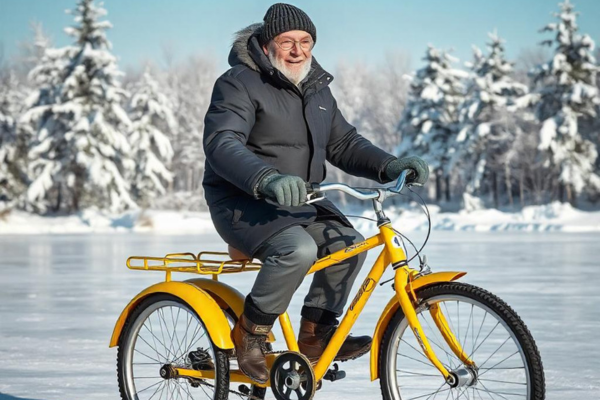 6 Ways You Can Ride Your 3-Wheel Bike During the Winter