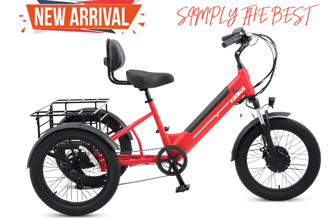 INTRODUCING THE SC5 FAT TYRE ELECTRIC TRICYCLE: THE LATEST FROM VARIOUS!