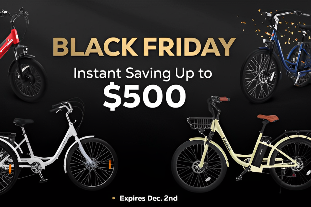 Best Various Ebikes For Sale On Discount At This End of Year!