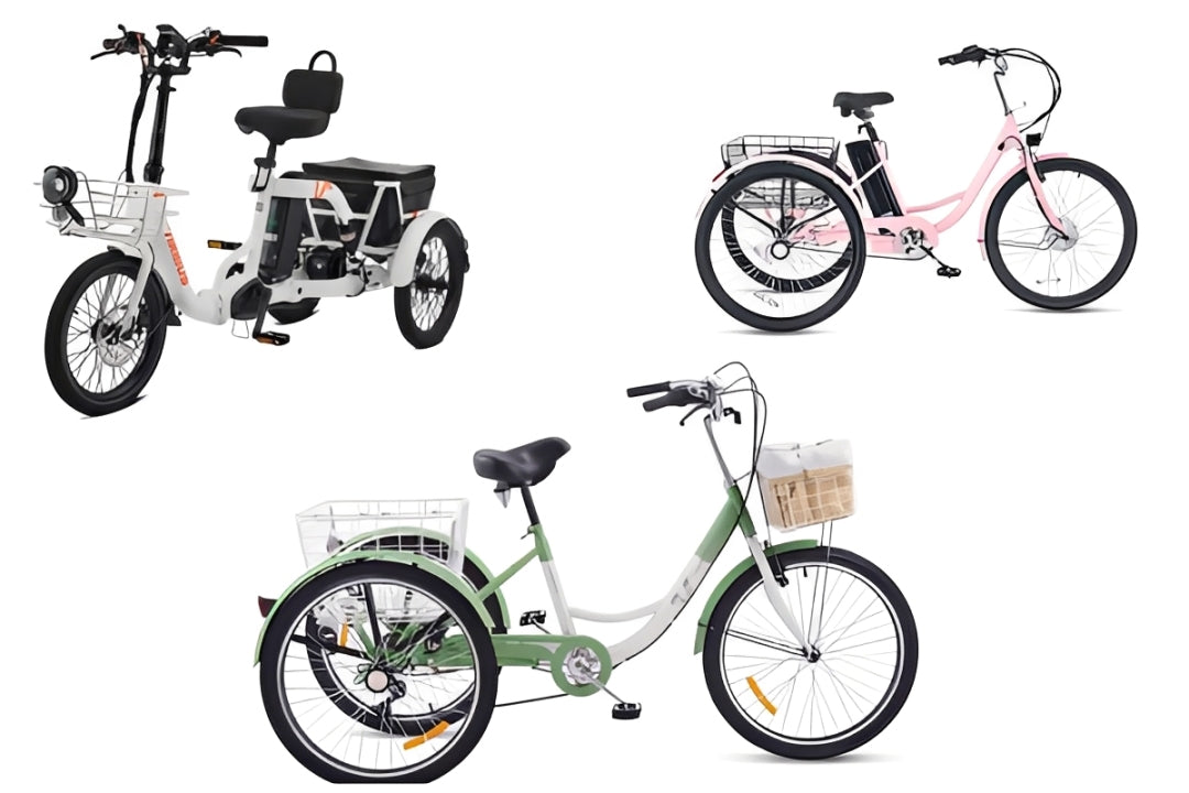 Top Three-Wheel Bikes with Large Baskets in 2026