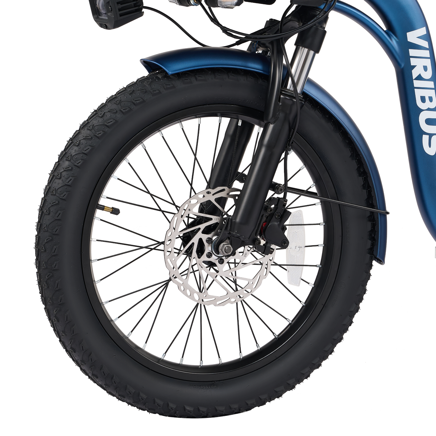 Viribus ST1 Folding Electric Tricycle