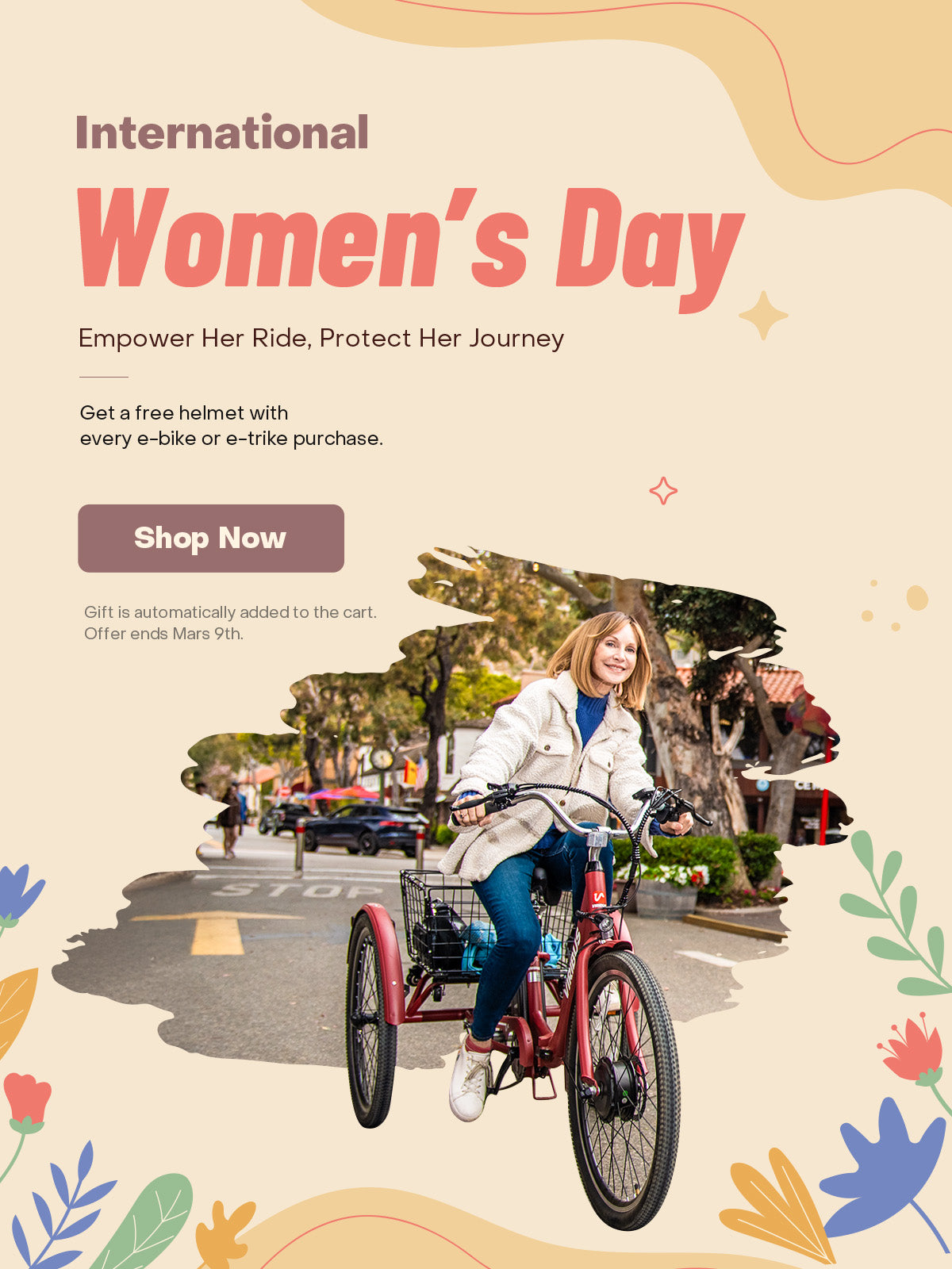 Viribus - International Women's Day Sale