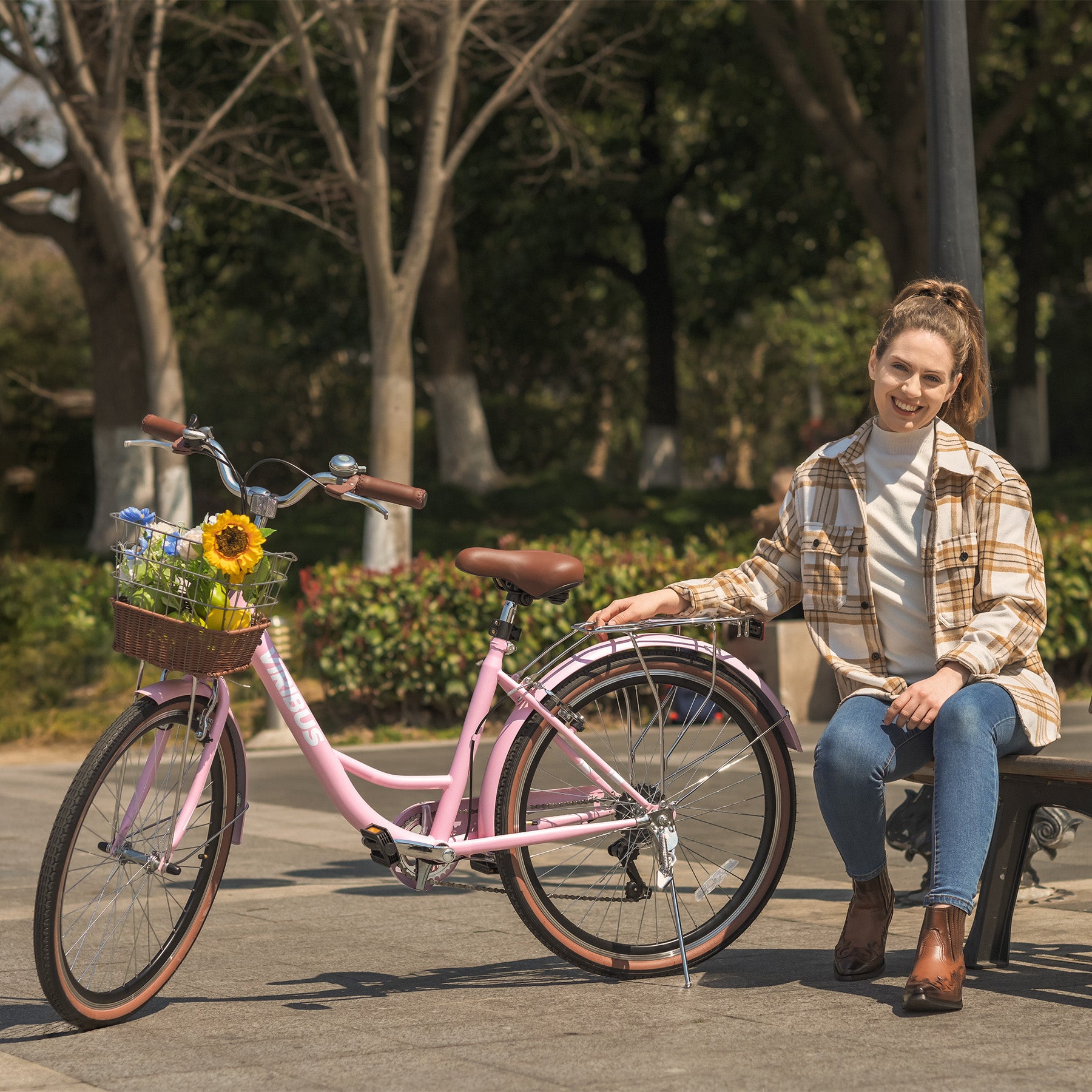 Viribus Cruising Bikes for Women