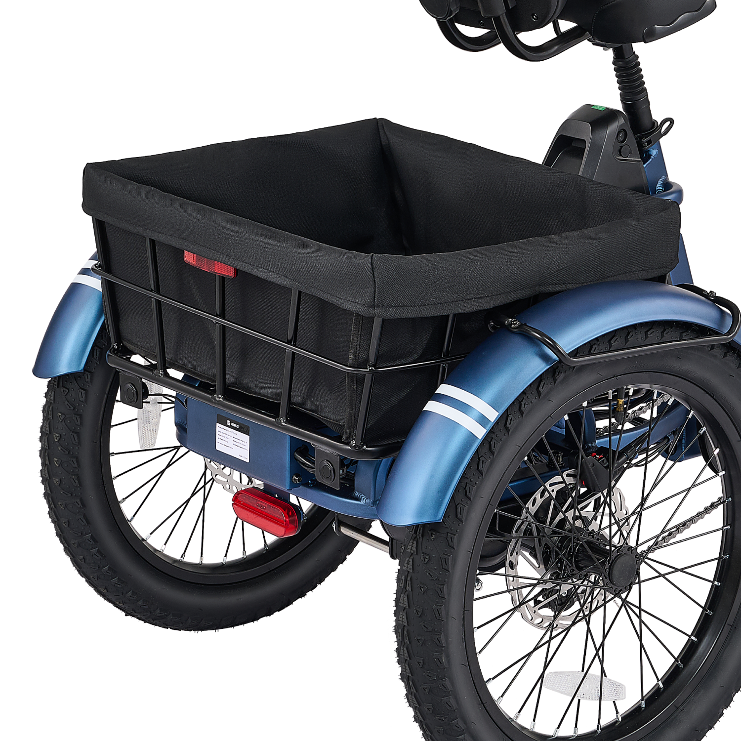 Viribus ST1 Folding Electric Tricycle