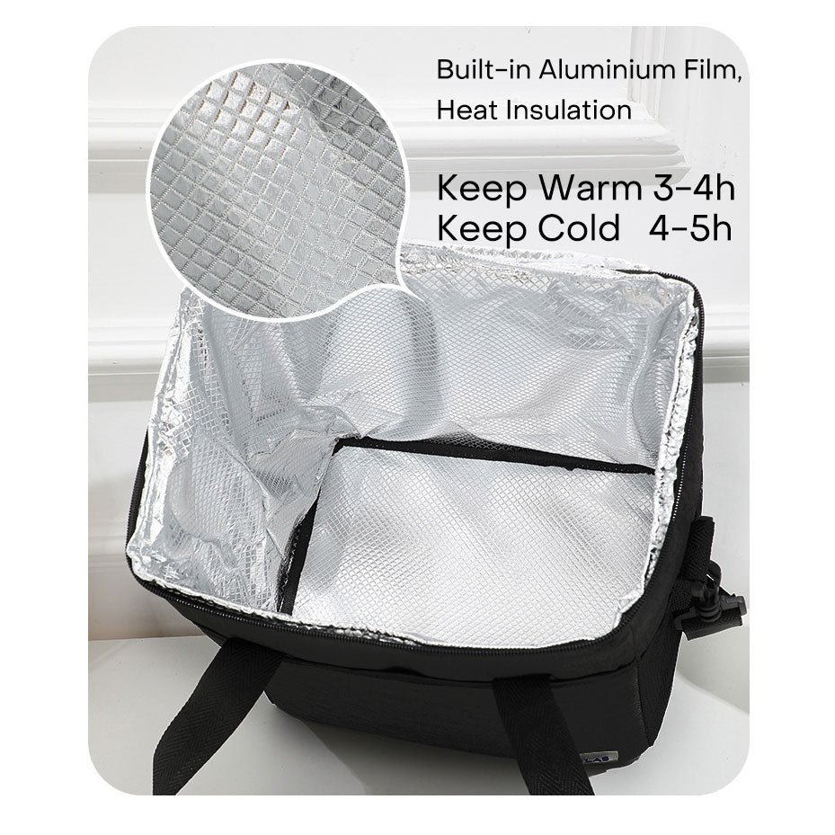 Waterproof Insulated Bag Cooler Picnic Basket for Tricycle