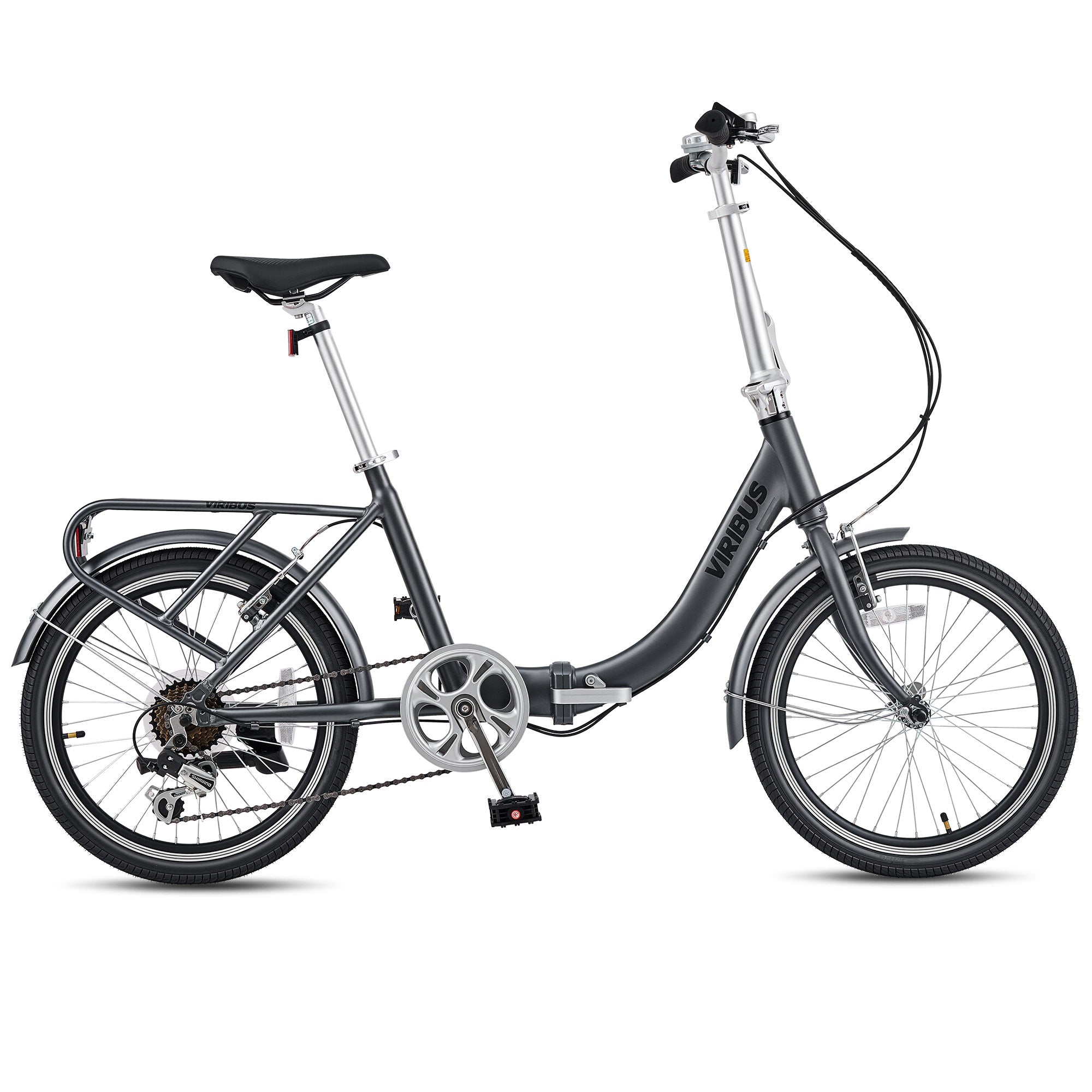 Viribus 20 in Folding Bike Road Bike Commute Bicycle with Shimano