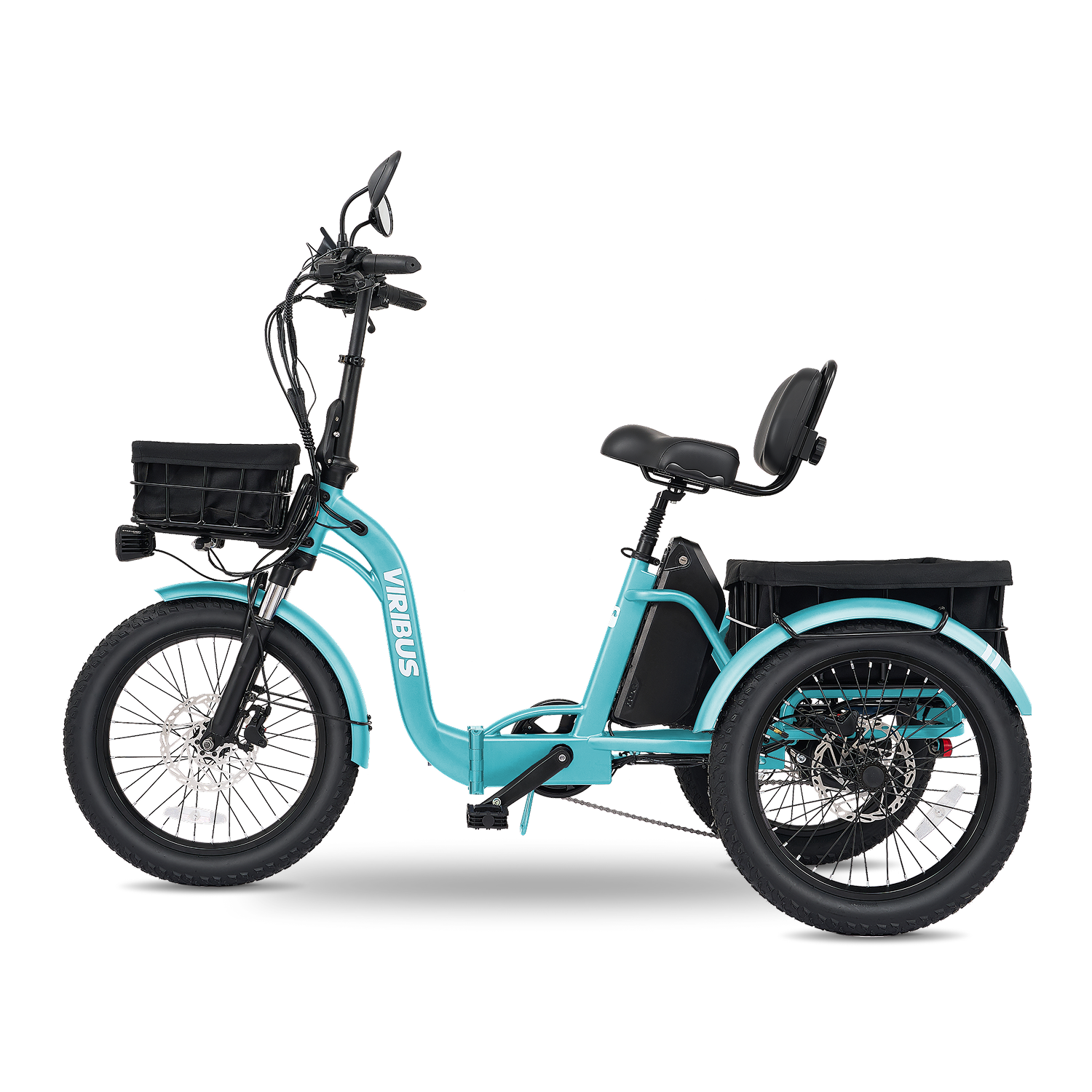 Viribus ST1 Folding Electric Tricycle