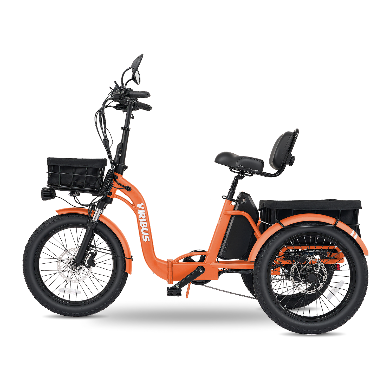 Viribus ST1 Folding Electric Tricycle