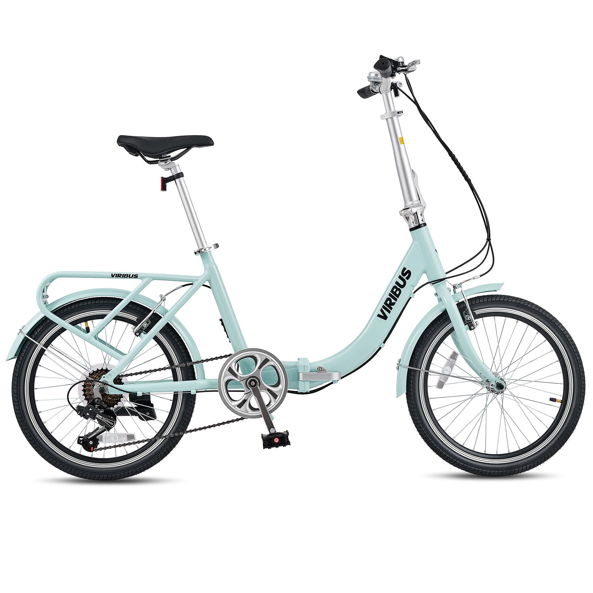 Viribus 20 in Folding Bike Road Bike Commute Bicycle with Shimano