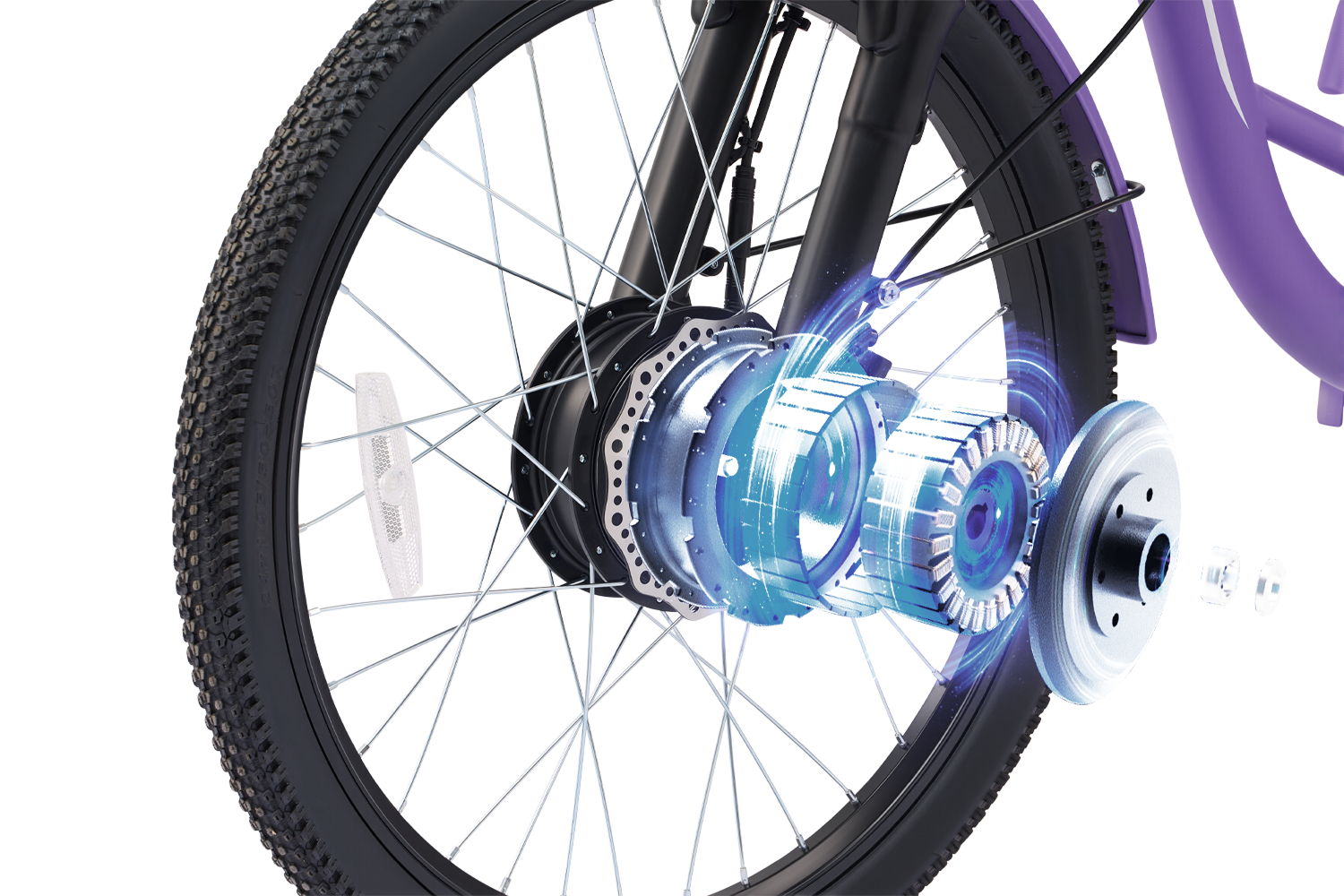 Viribus - TG1 Upgrade 350W Electric Tricycle