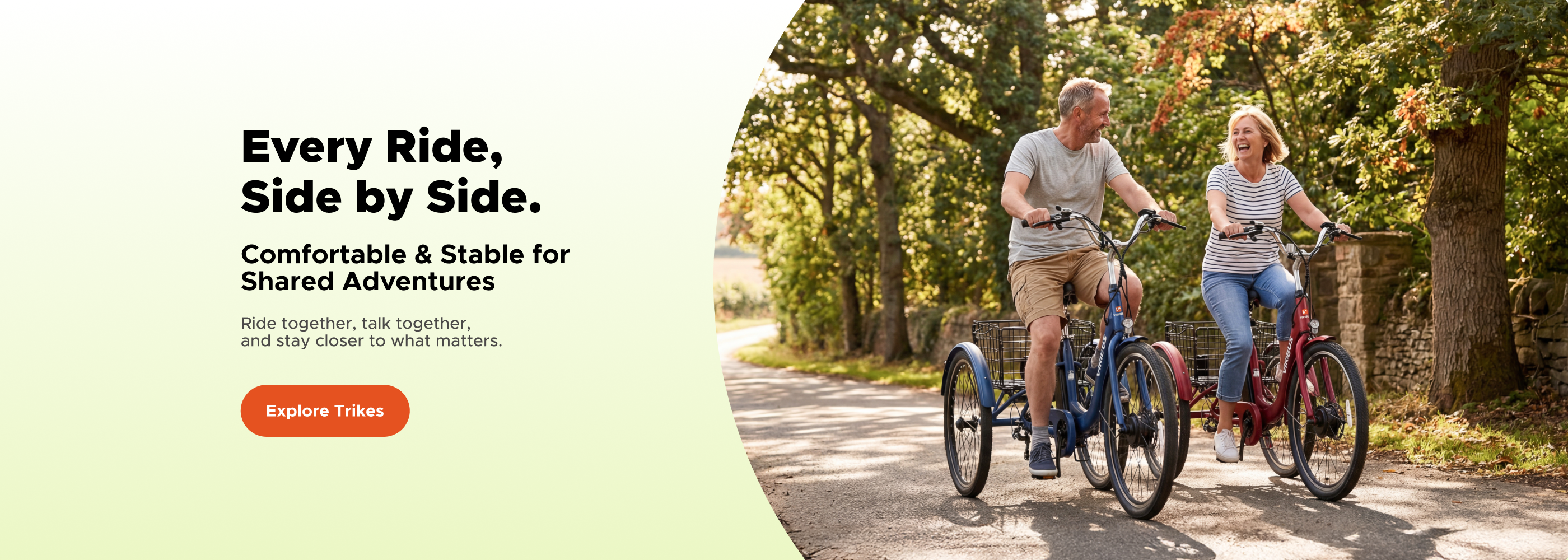 Viribus - Adult Tricycles & Electric Tricycles
