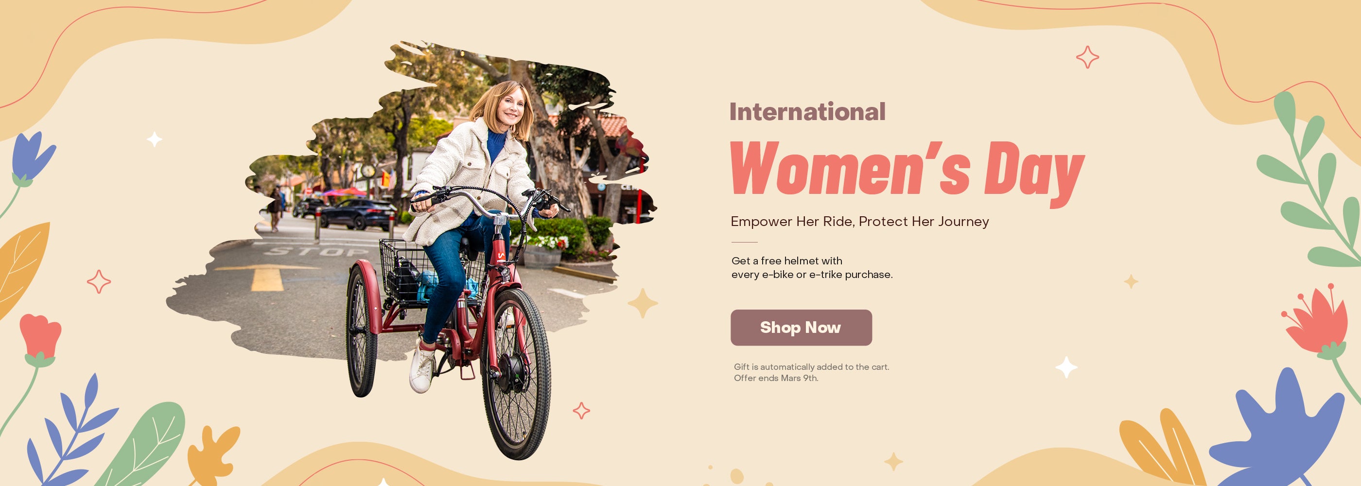 Viribus - International Women's Day Sale