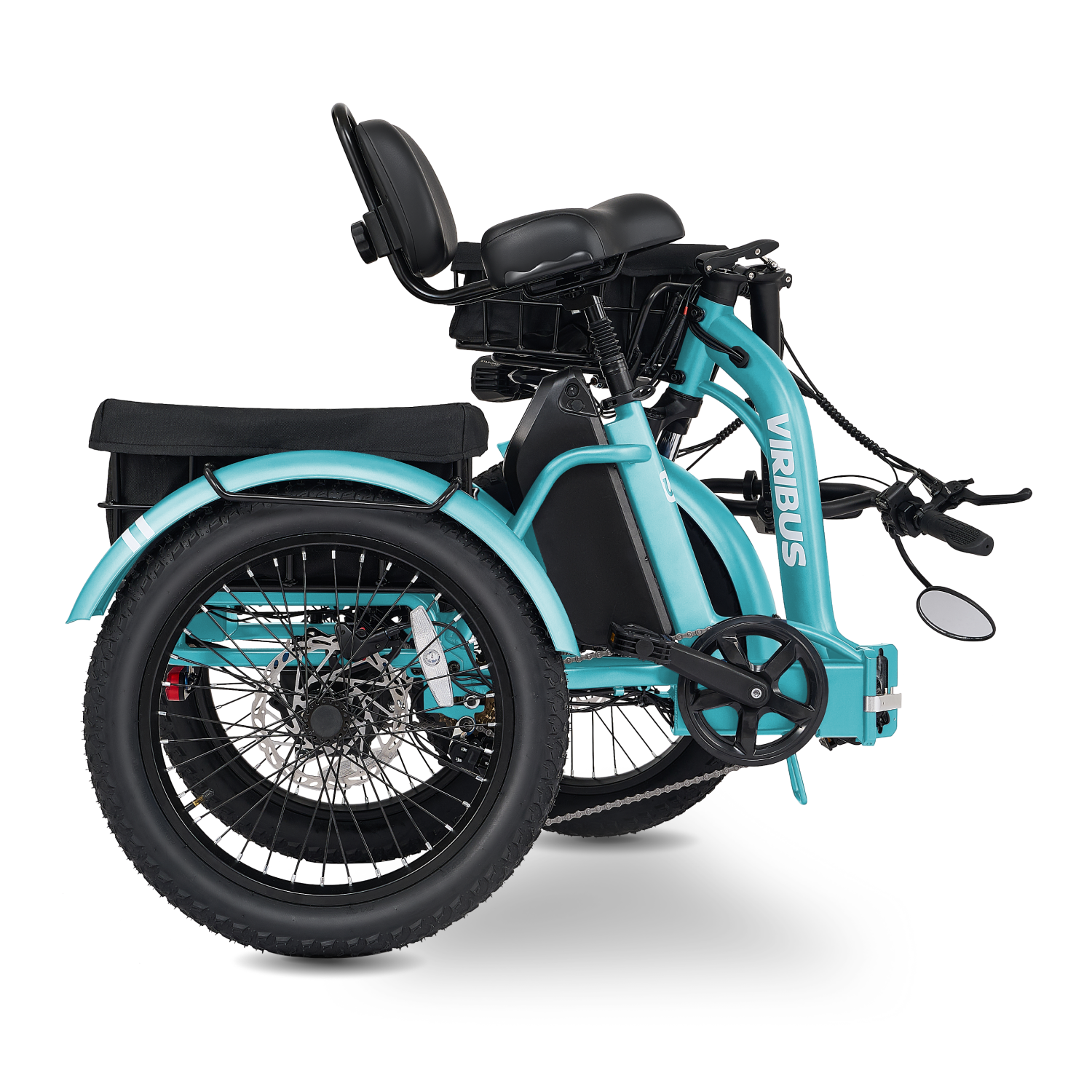Viribus ST1 Folding Electric Tricycle