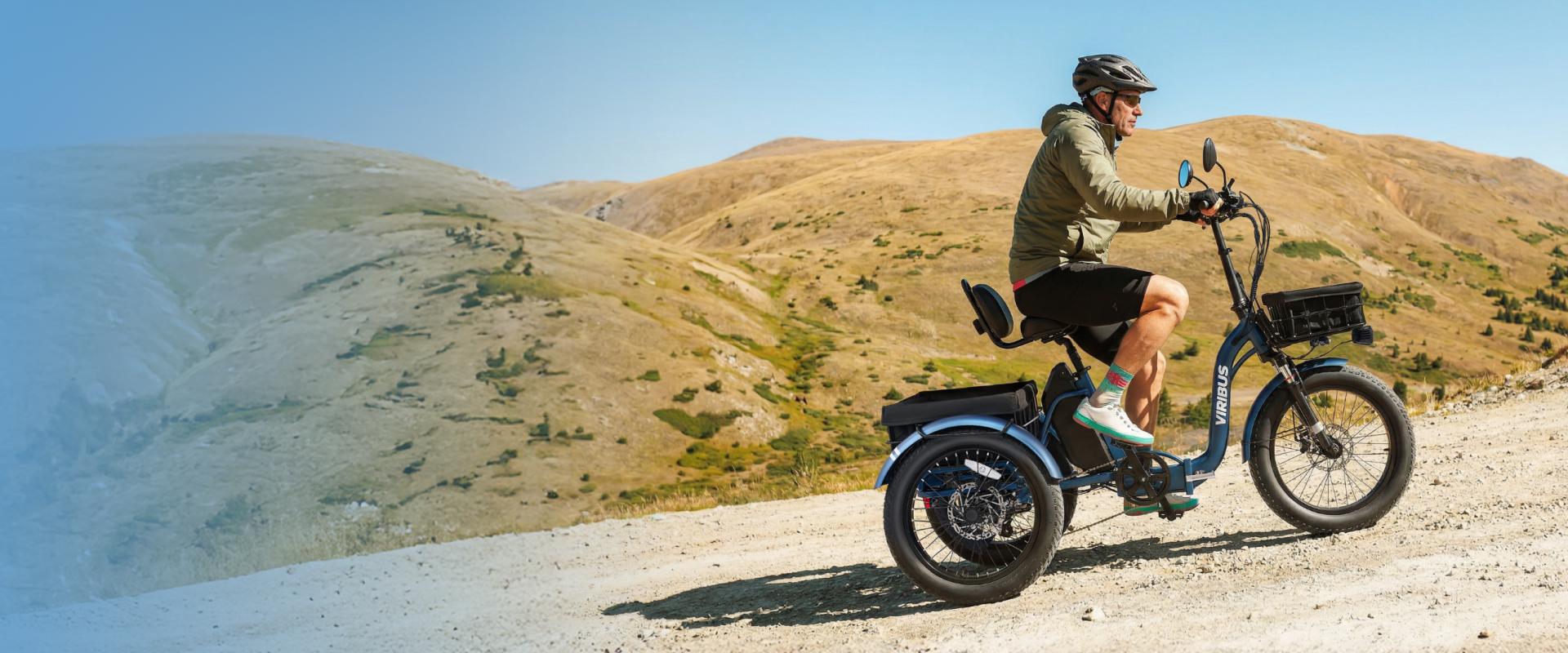 Viribus ST1 Folding Electric Tricycle