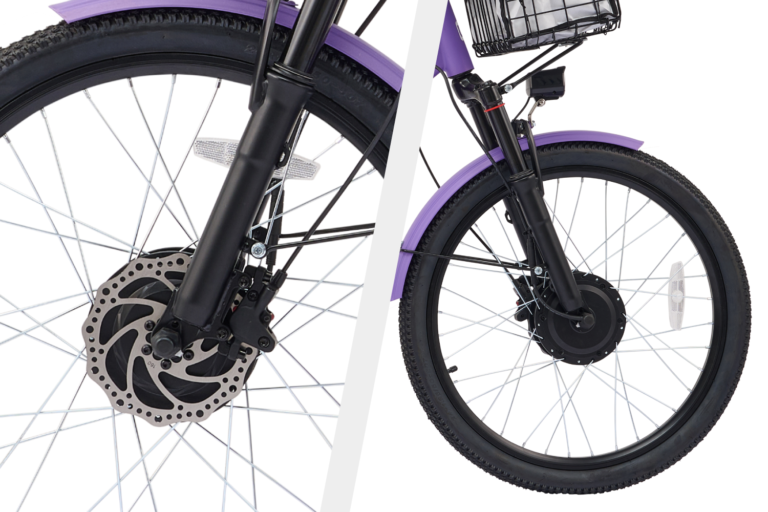 Viribus - TG1 Upgrade 350W Electric Tricycle