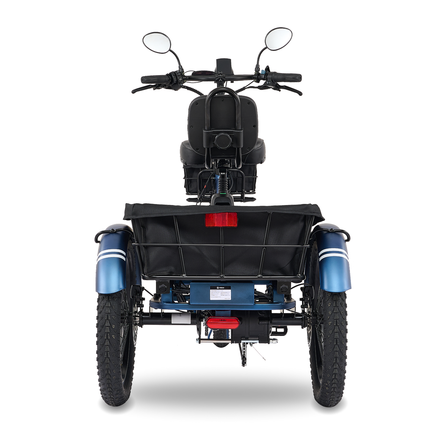 Viribus ST1 Folding Electric Tricycle