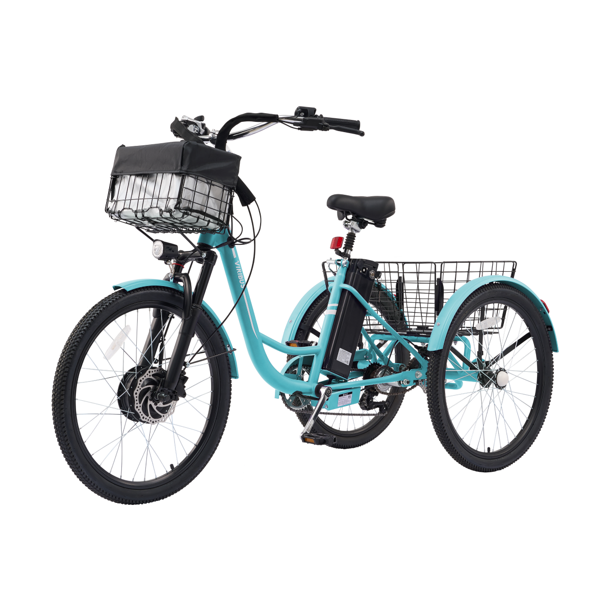 Viribus - TG1 Upgrade Electric Tricycle - 3 Wheeled Electric Tricycles