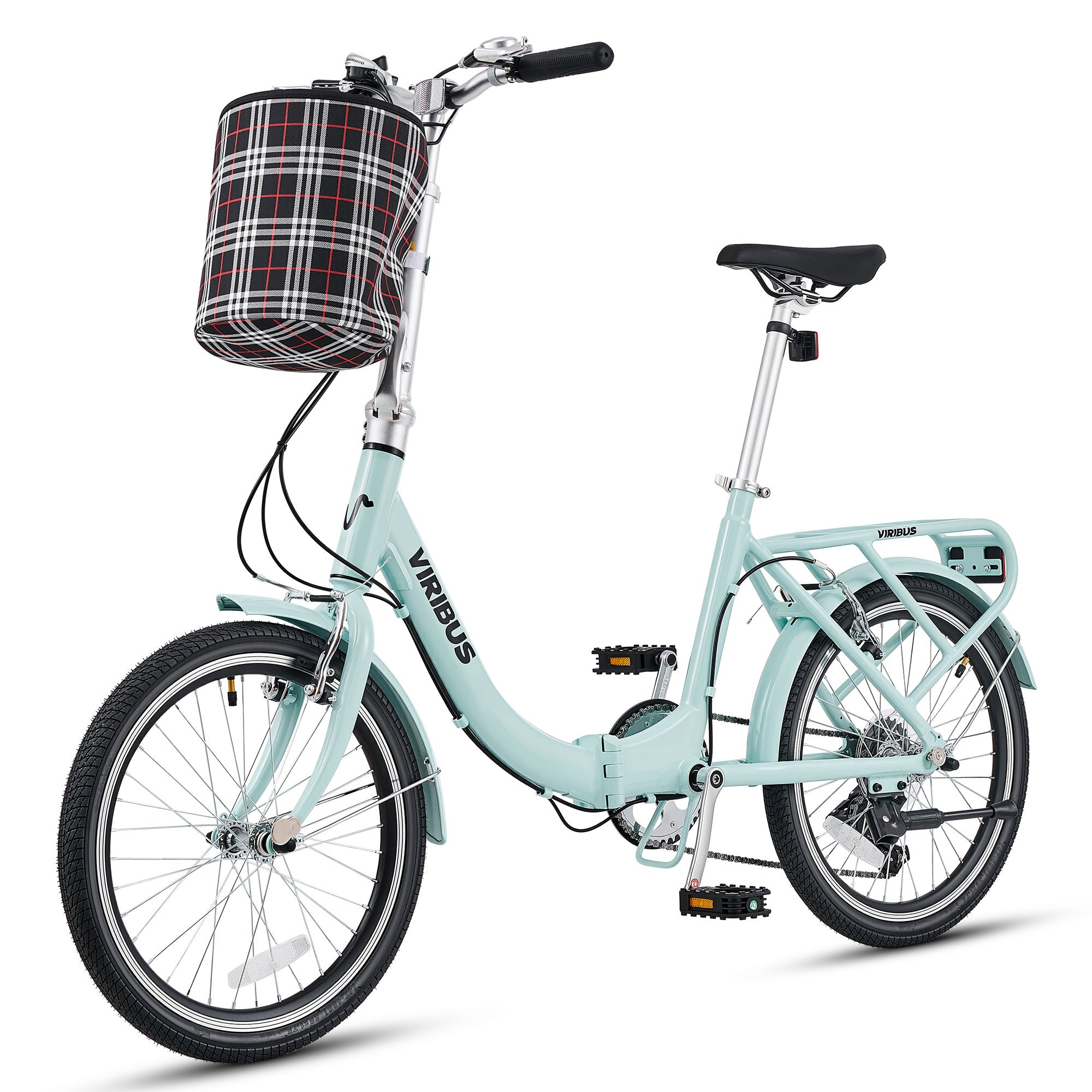 Viribus 20 in Folding Bike Road Bike Commute Bicycle with Shimano