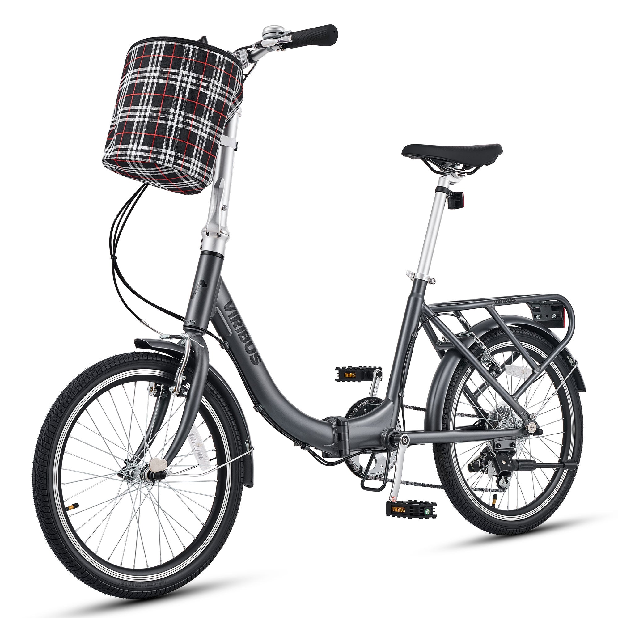 Viribus 20 in Folding Bike Road Bike Commute Bicycle with Shimano
