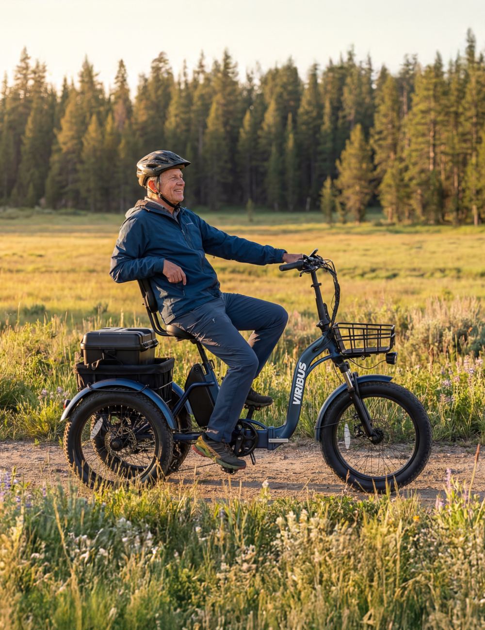 Viribus ST1 Folding Electric Tricycle