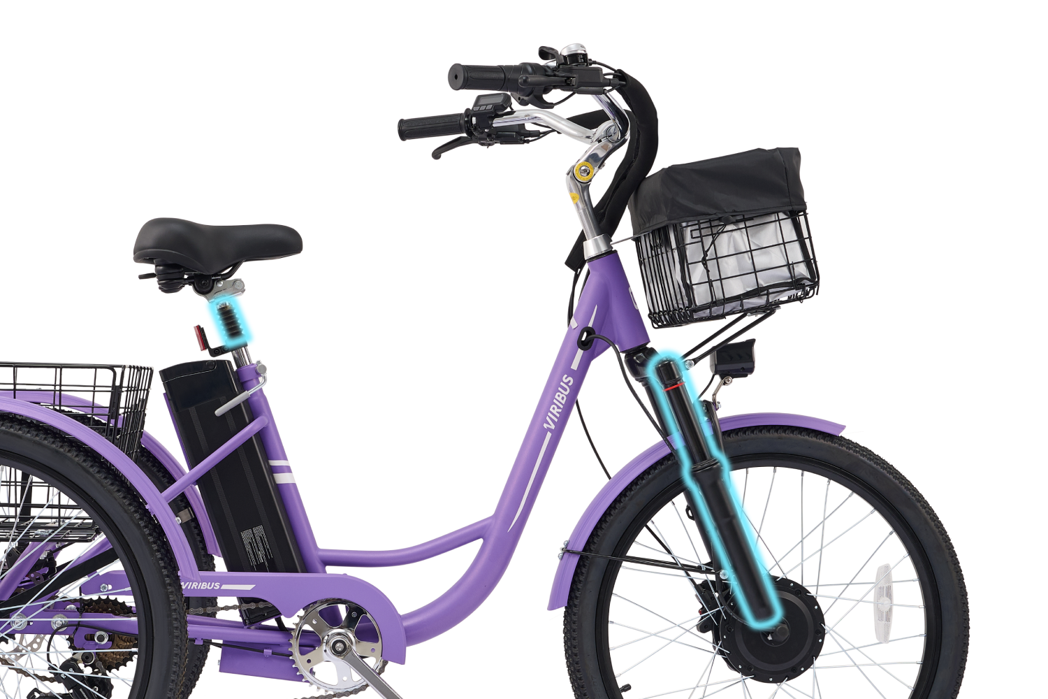 Viribus - TG1 Upgrade 350W Electric Tricycle