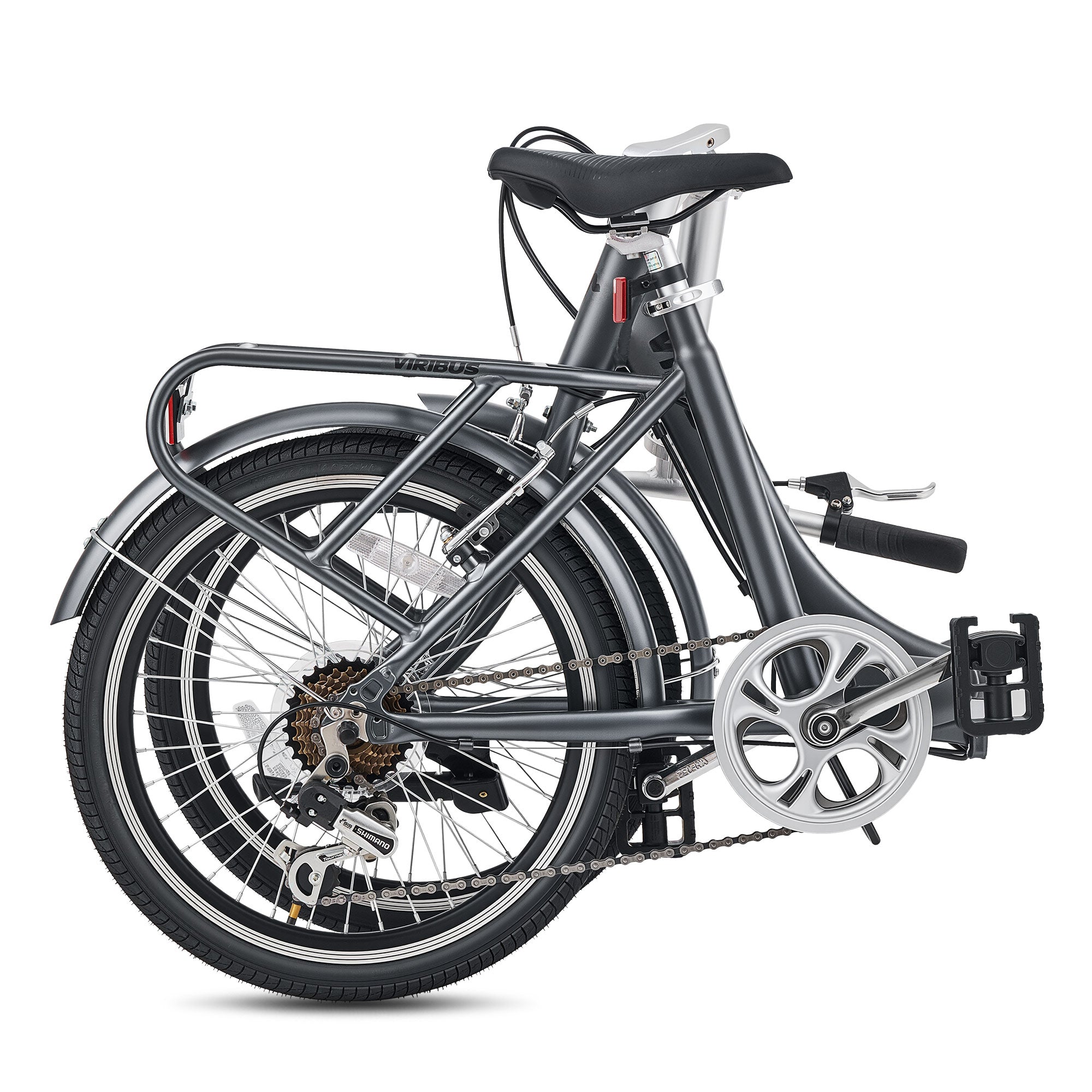 Viribus 20 in Folding Bike Road Bike Commute Bicycle with Shimano