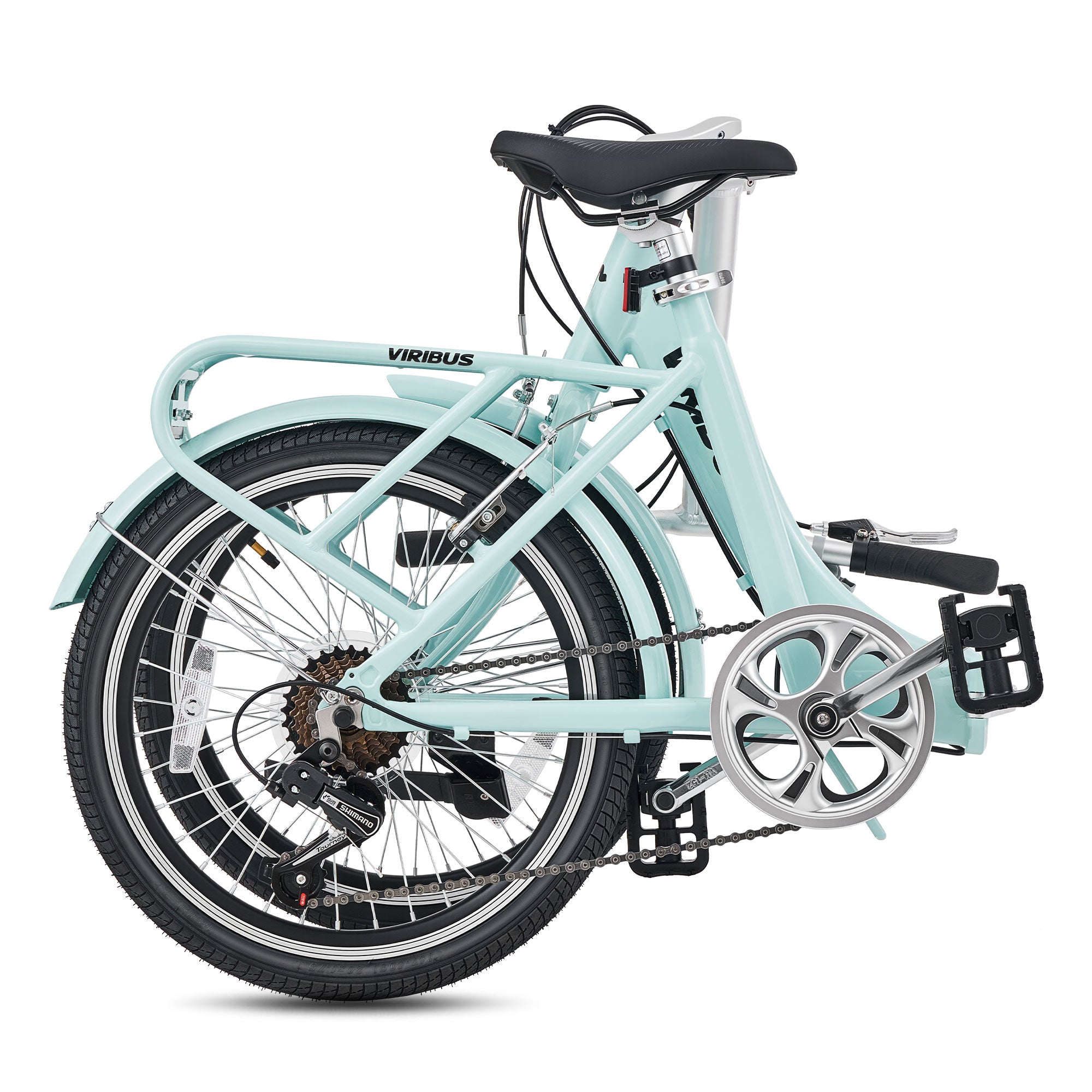 Viribus 20 in Folding Bike Road Bike Commute Bicycle with Shimano