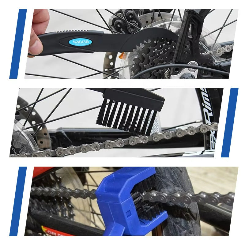 Chain Cleaner Trike Cleaning Kit Bike Wash Repair Tool