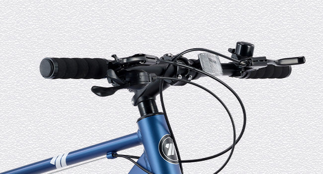 Viribus 28 inch Hybrid Bike