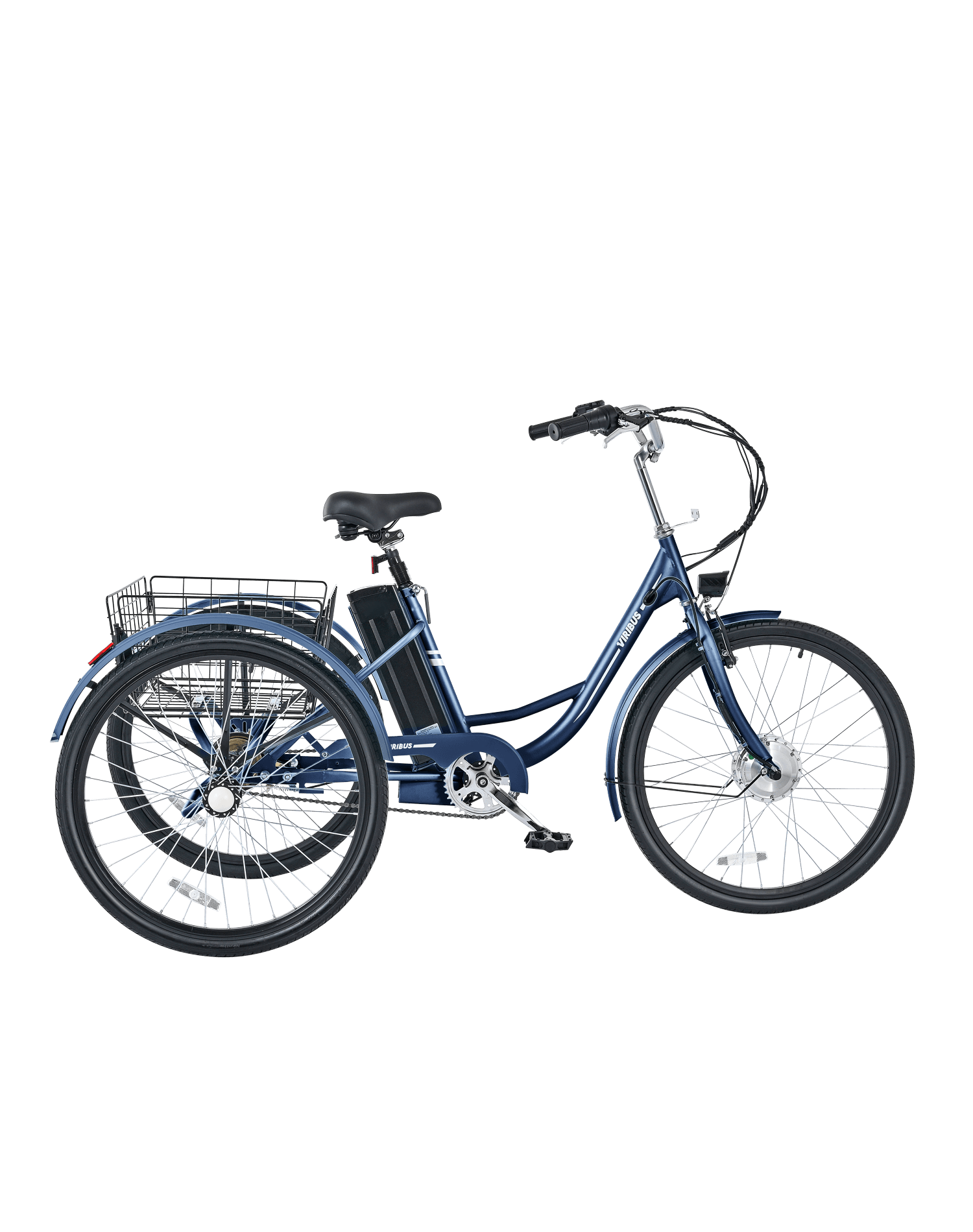 Viribus TriGo Electric Tricycle for Adults 3 Wheel Electric Bike