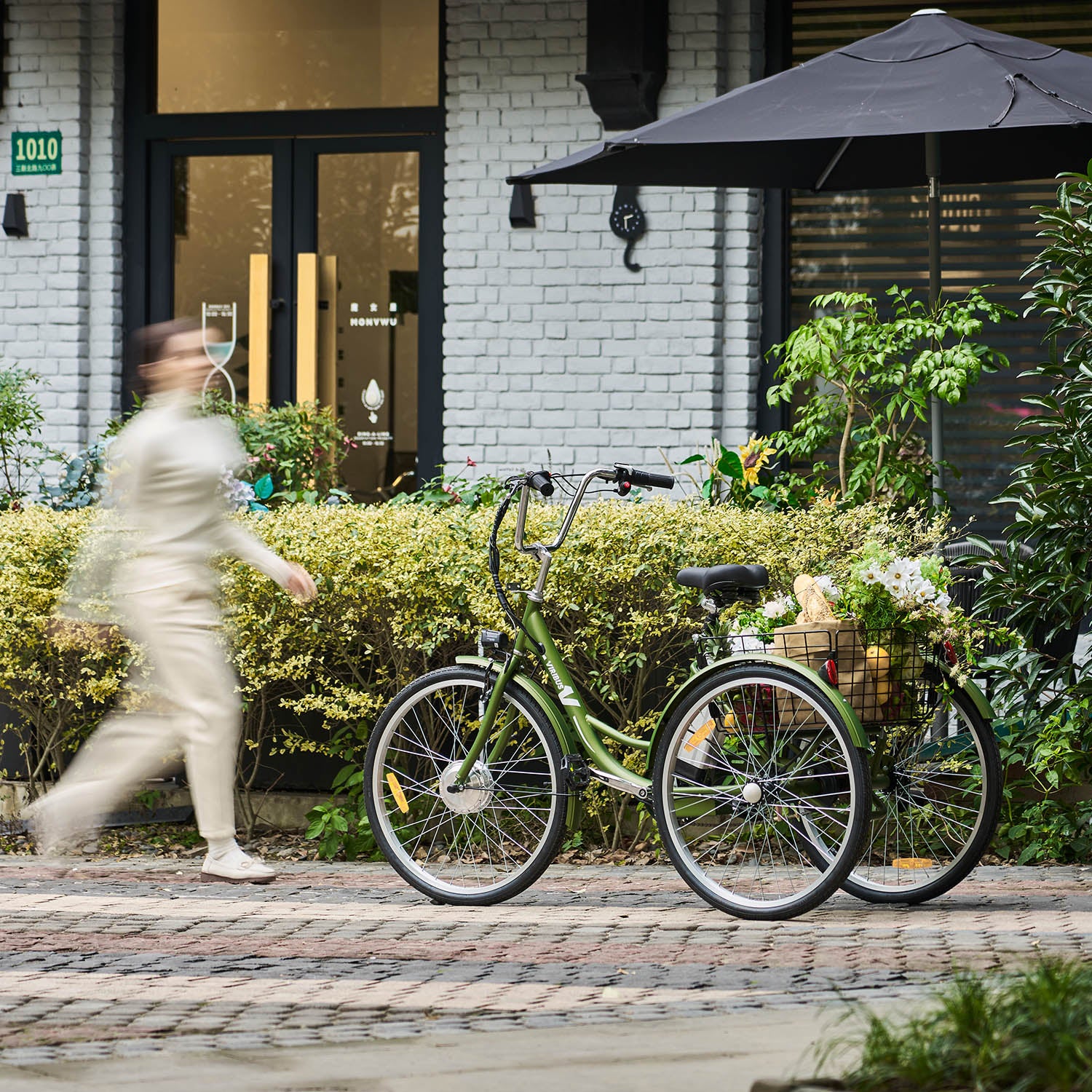 Experience the Best Electric Tricycle for Adults with Viribus Trio