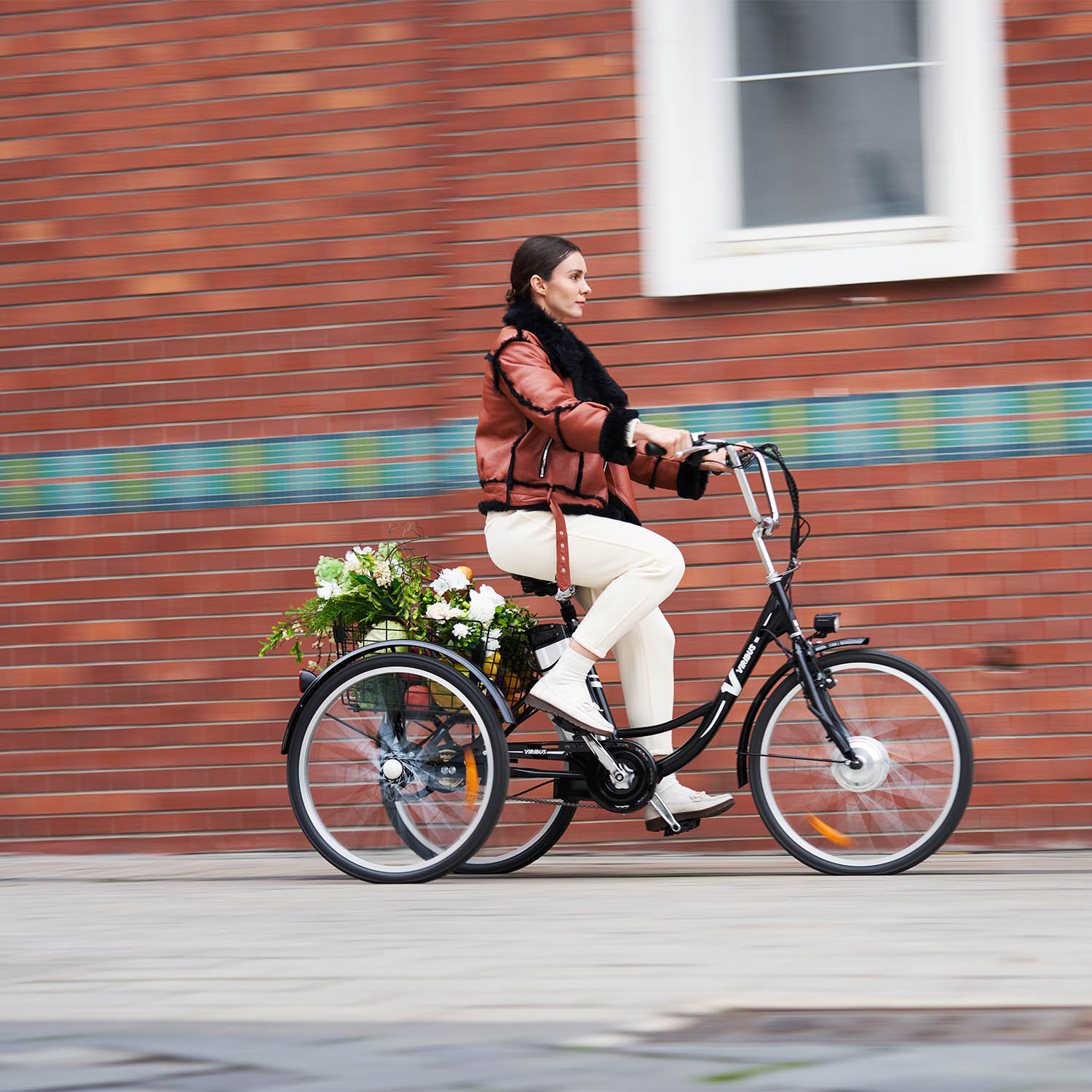 Experience the Best Electric Tricycle for Adults with Viribus Trio