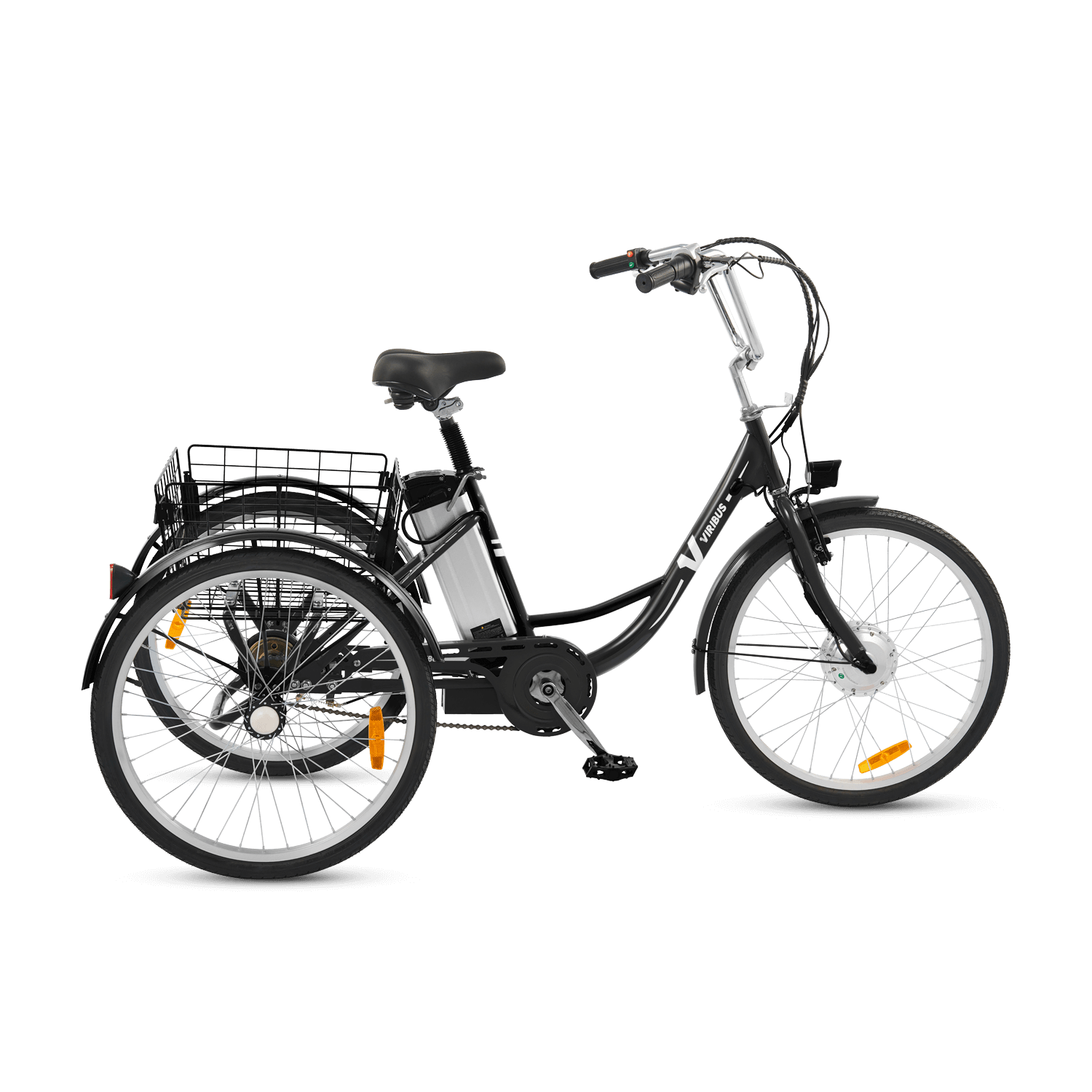 Experience the Best Electric Tricycle for Adults with Viribus Trio