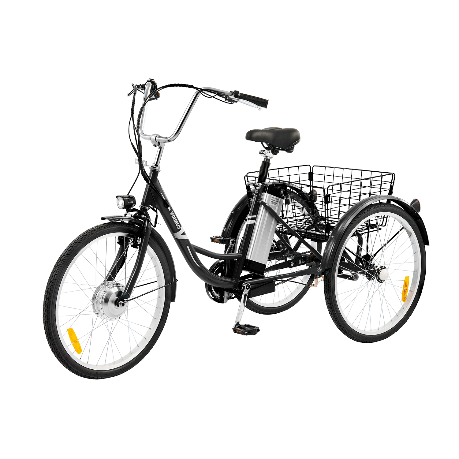 Experience the Best Electric Tricycle for Adults with Viribus Trio